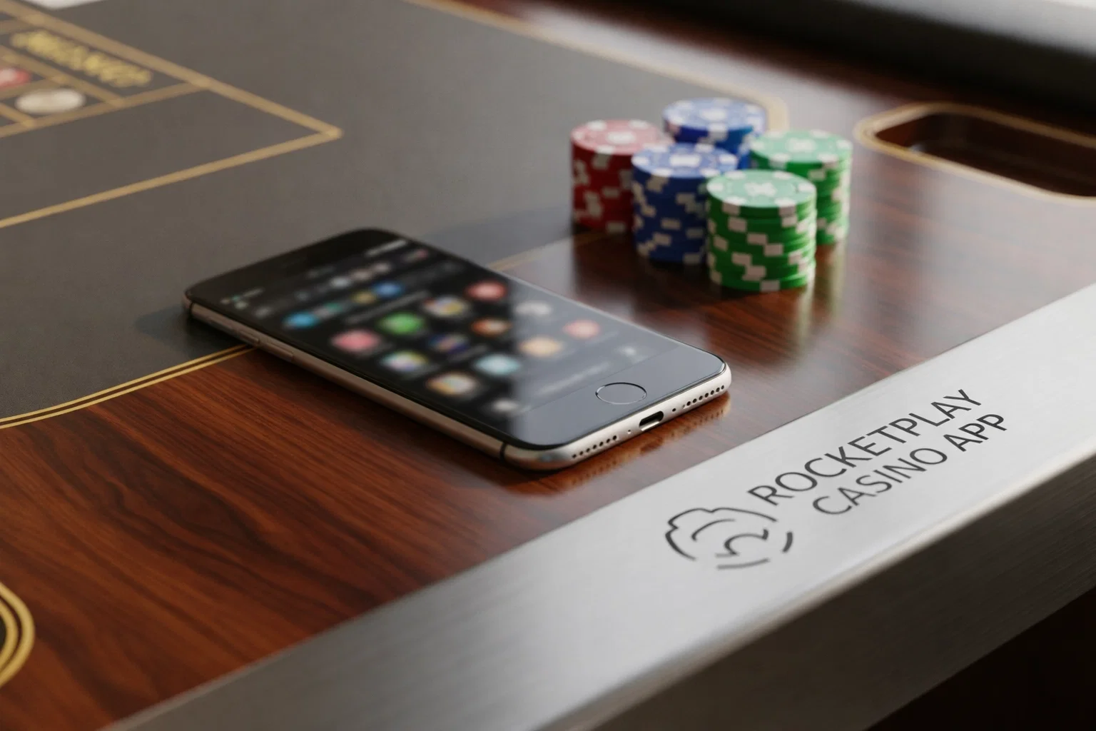 Casino players interacting on RocketPlay